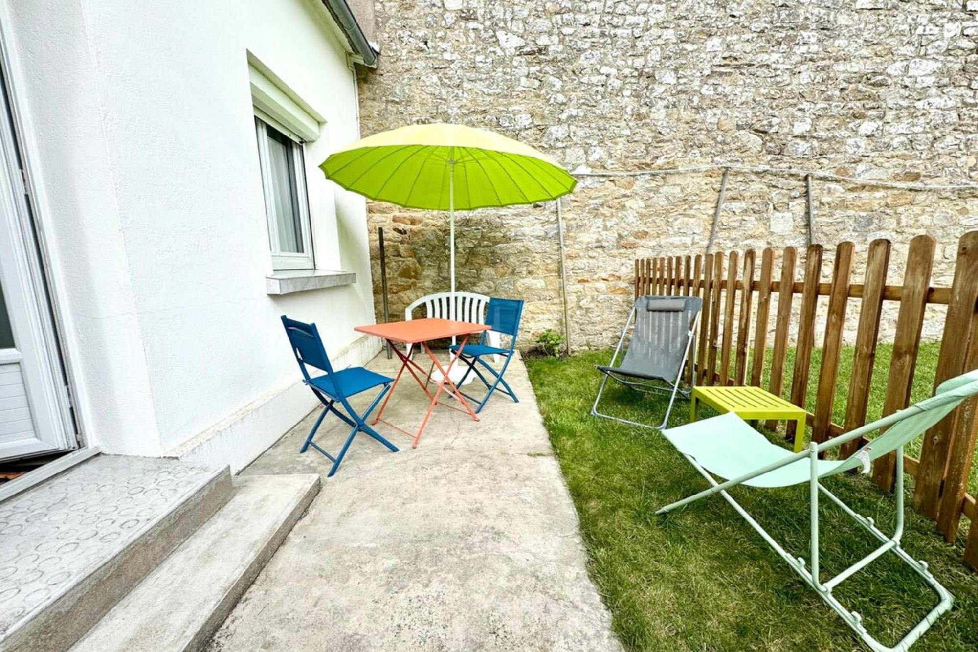 Maisonnette Tout Confort Proche Plages Et Bourg Port-Louis Exterior foto