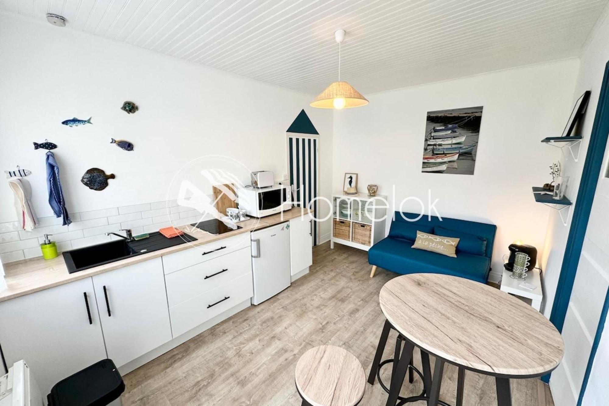 Maisonnette Tout Confort Proche Plages Et Bourg Port-Louis Exterior foto